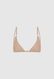 Mesh Bralette - Taupe