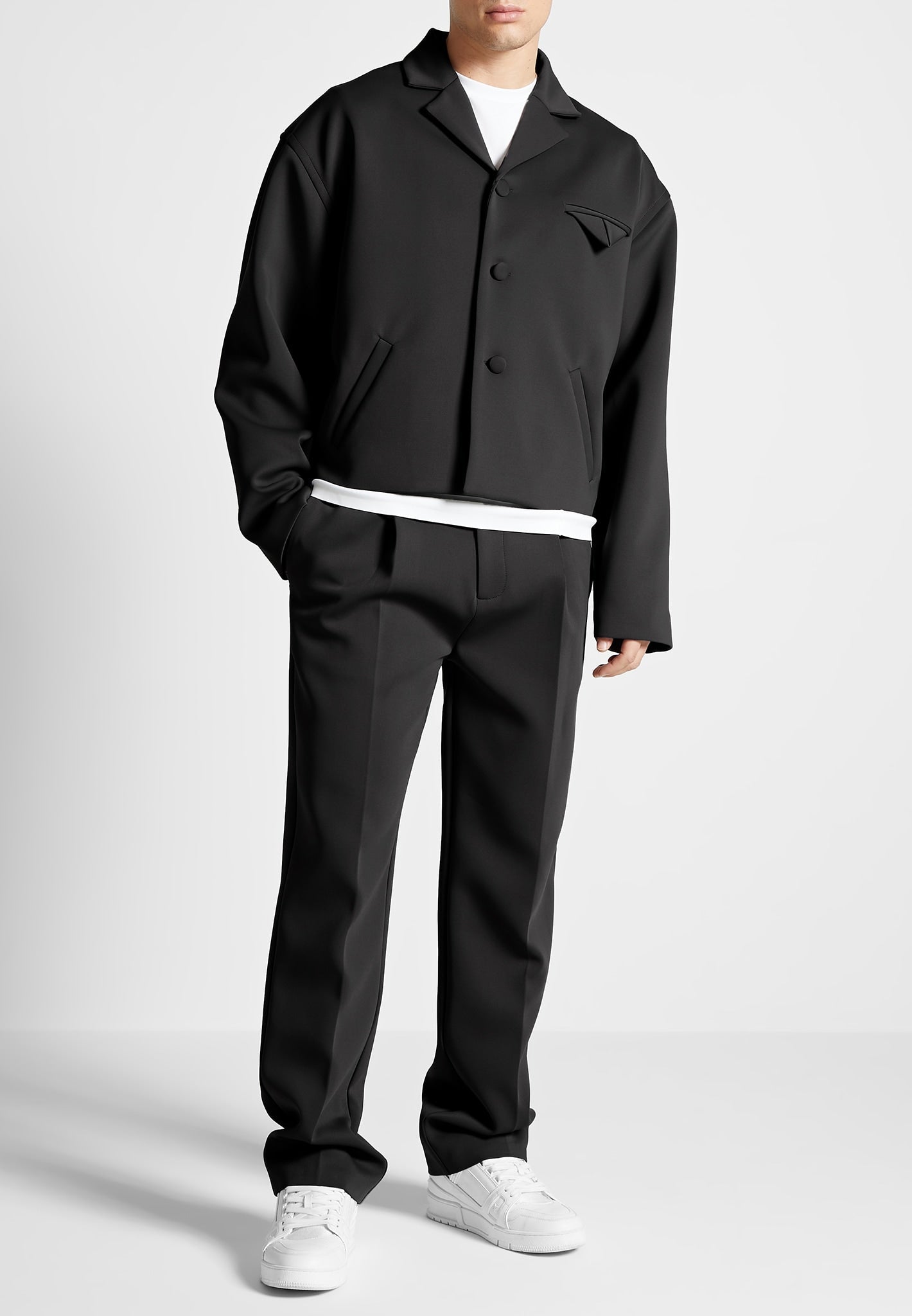 neoprene-trousers-with-pleat-black