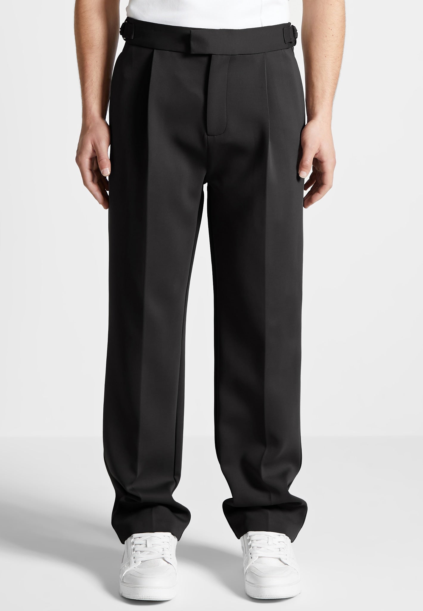 neoprene-trousers-with-pleat-black