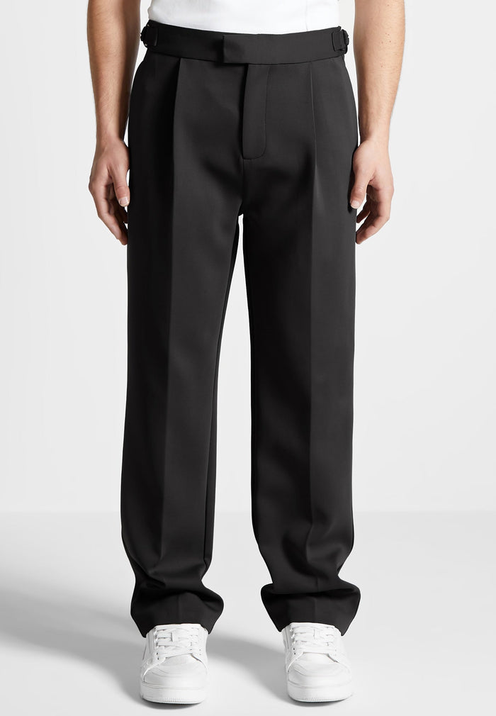 neoprene-trousers-with-pleat-black