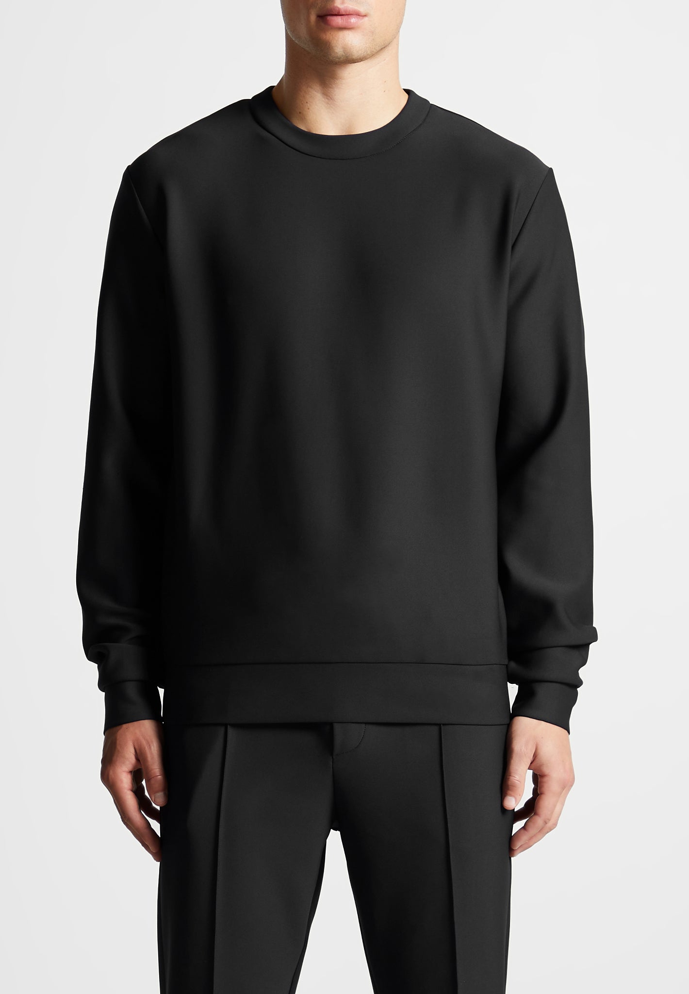 neoprene-regular-fit-crew-neck-jumper-black 