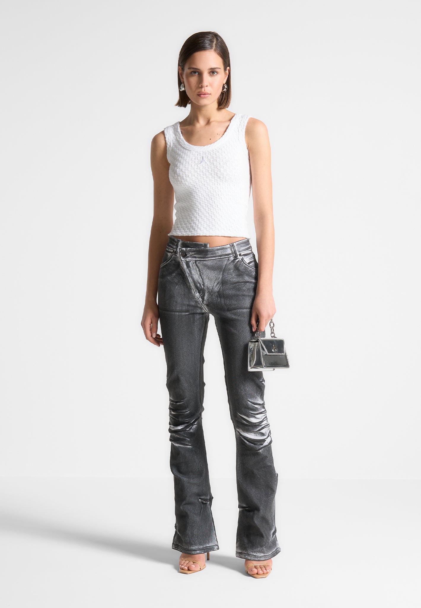 oil-print-tacked-fit-and-flare-jeans-white-grey 