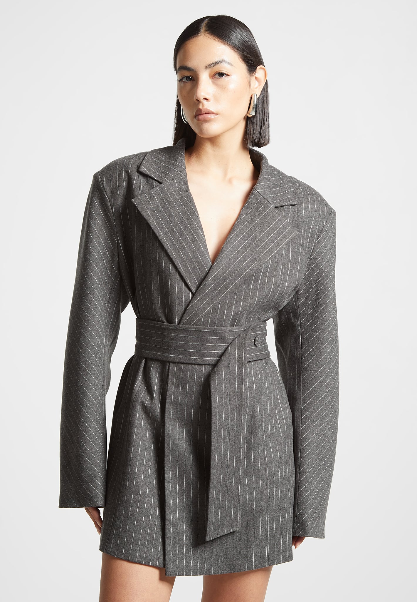 oversized-pinstripe-blazer-dress-grey 