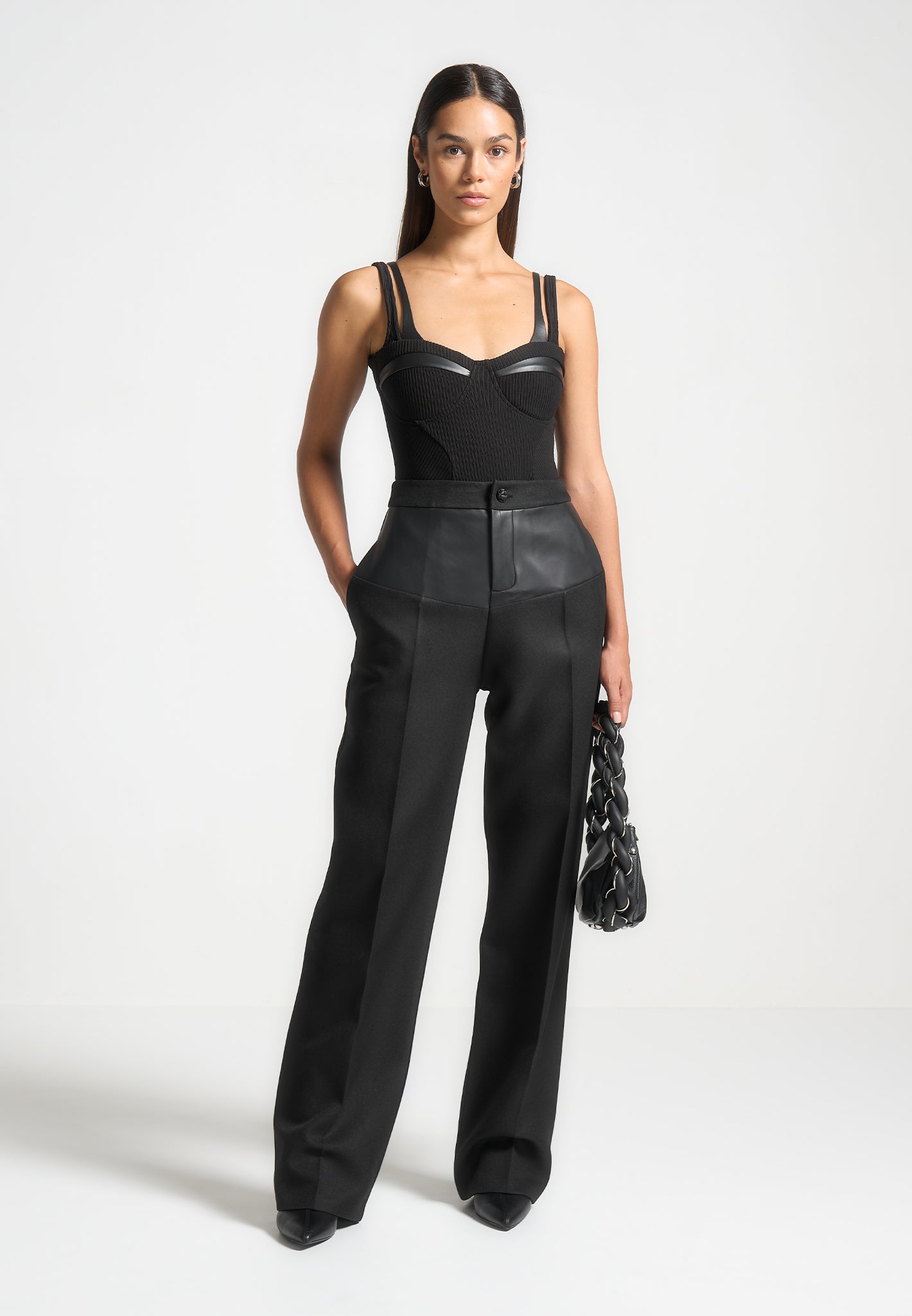 twin-strap-ribbed-bodysuit-black 