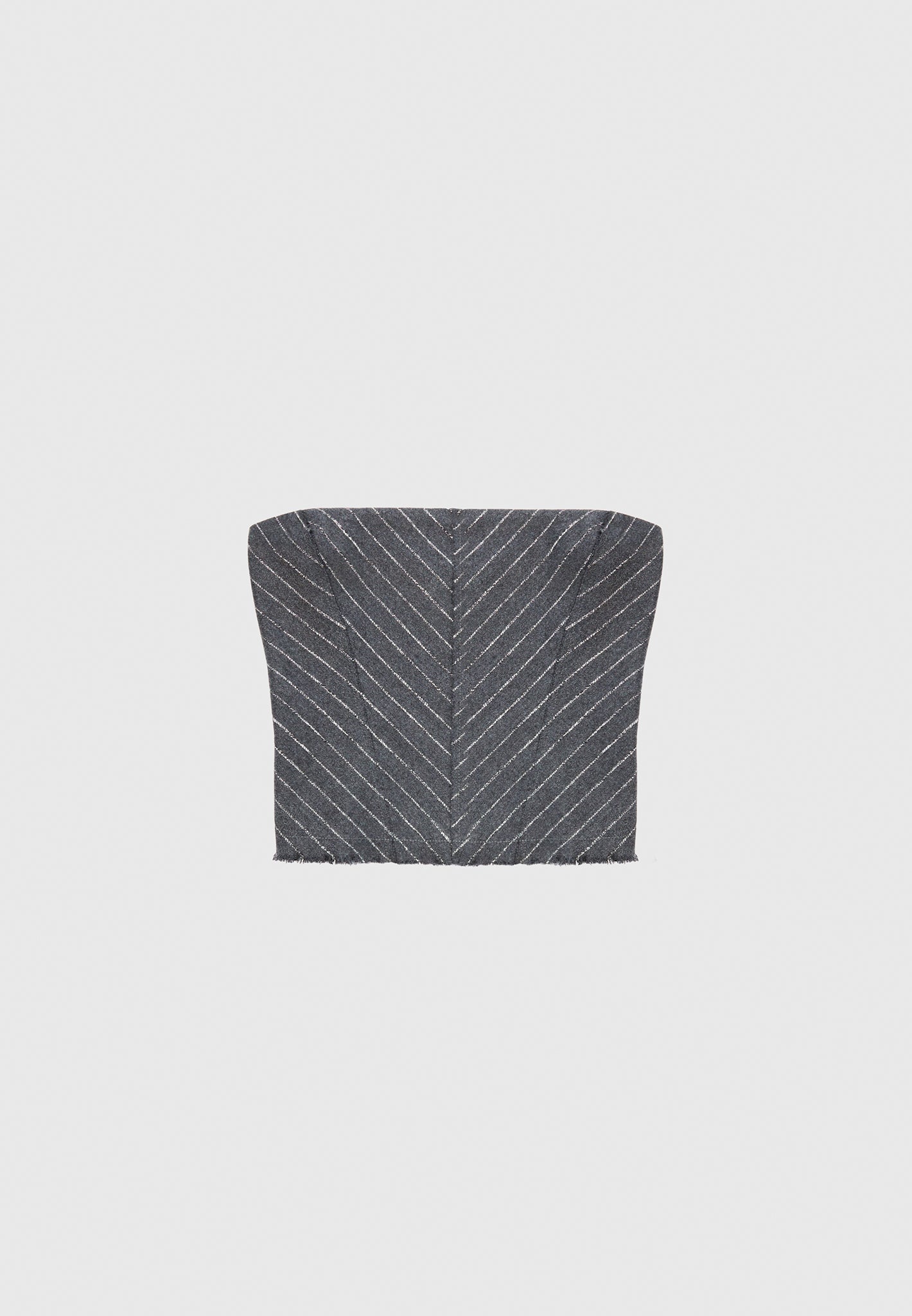 pinstripe-bandeau-corset-top-grey 