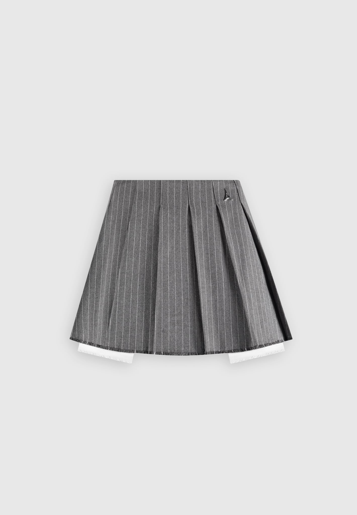 pinstripe-pleated-skort-grey-pinstripe