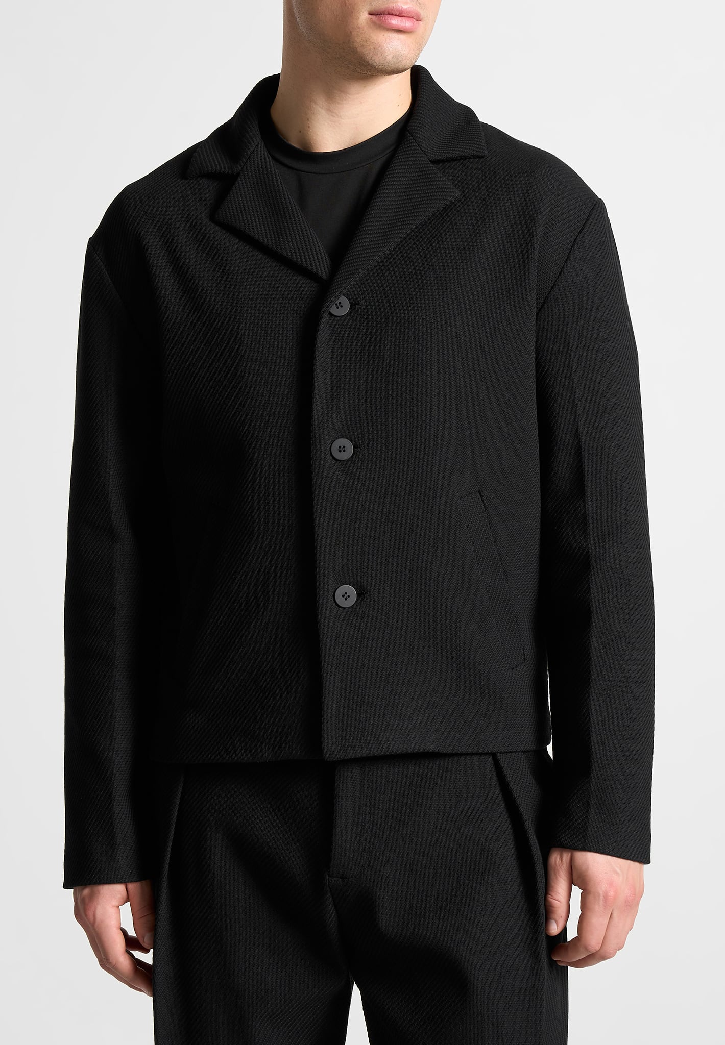 revere-collar-twill-jacket-black 