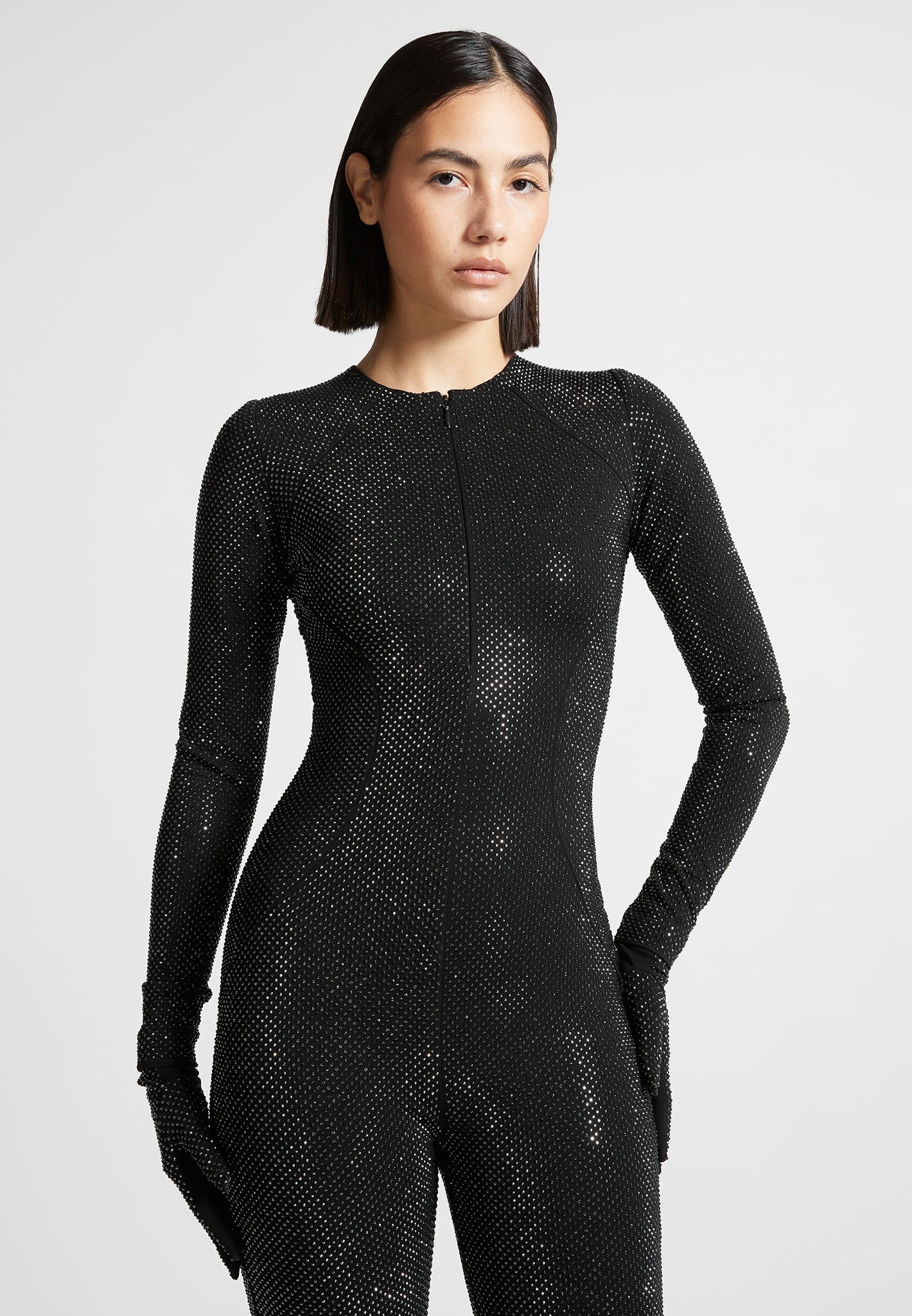rhinestone-jumpsuit-with-gloves-black 