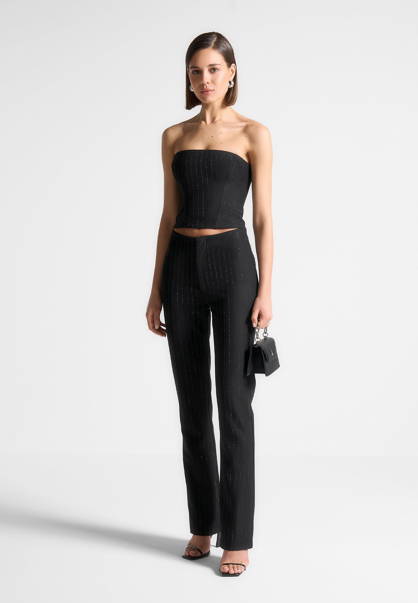 rhinestone-tailored-bandeau-corset-top-black 