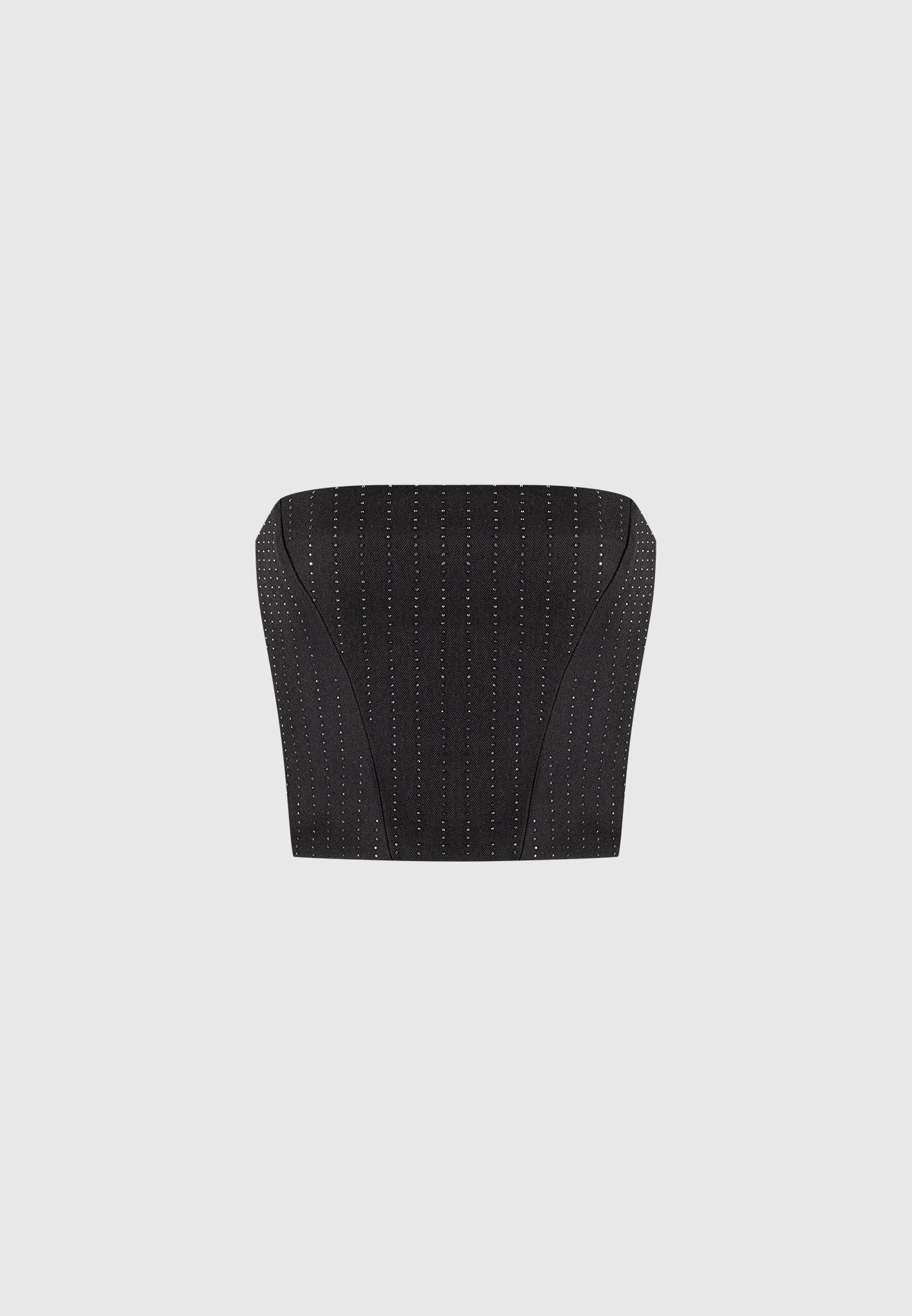 rhinestone-tailored-bandeau-corset-top-black