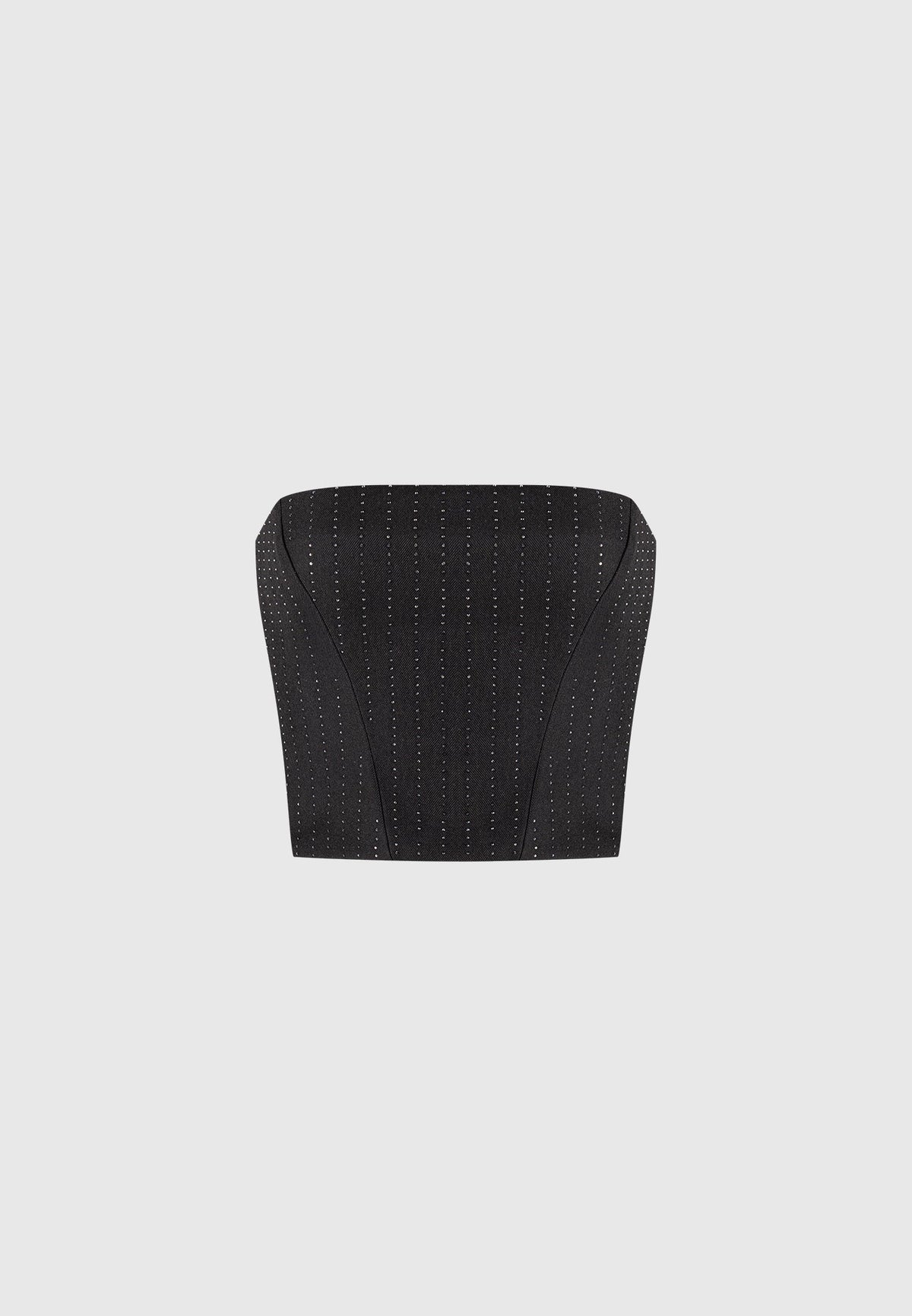 rhinestone-tailored-bandeau-corset-top-black