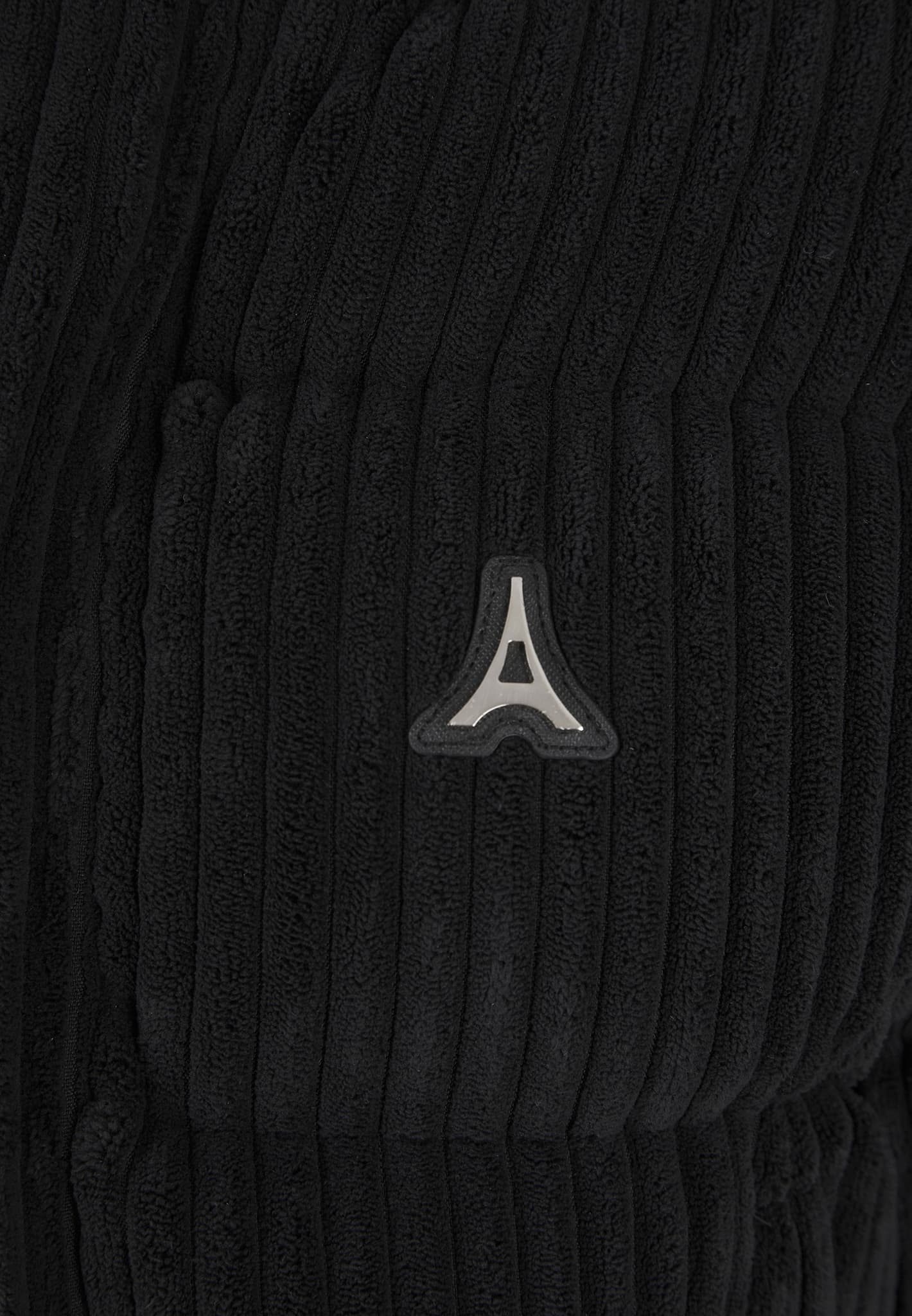 ribbed-velour-puffer-jacket-black-1