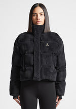 ribbed-velour-puffer-jacket-black-1