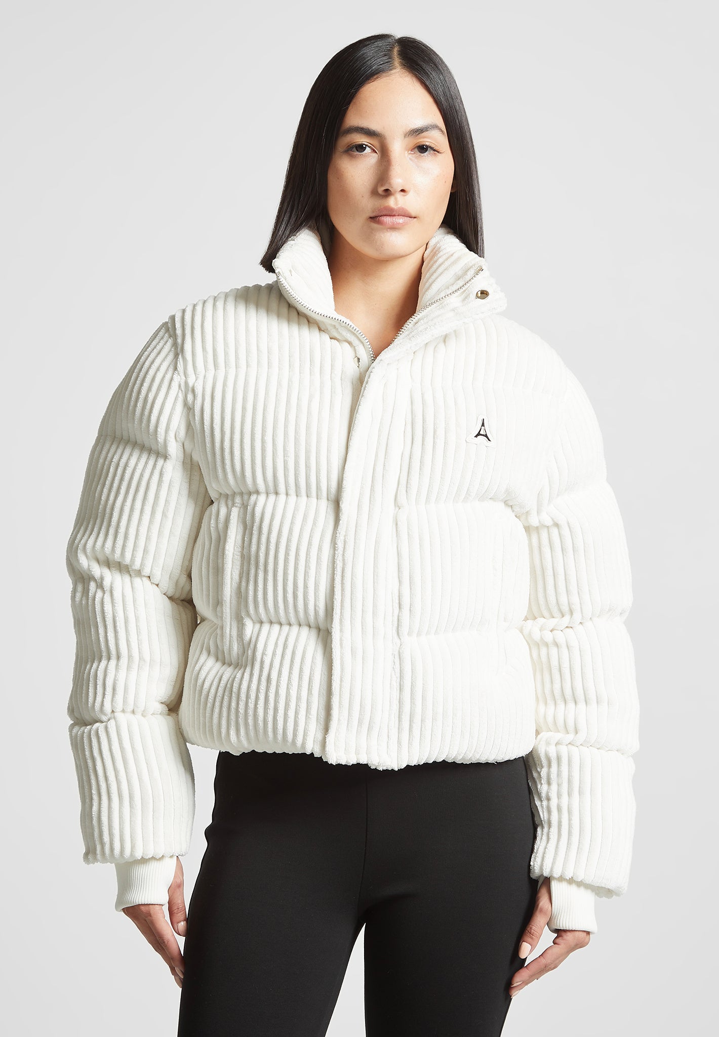 ribbed-velour-puffer-jacket-cream 