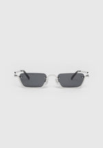 Kai - Frameless Sunglasses - Silver