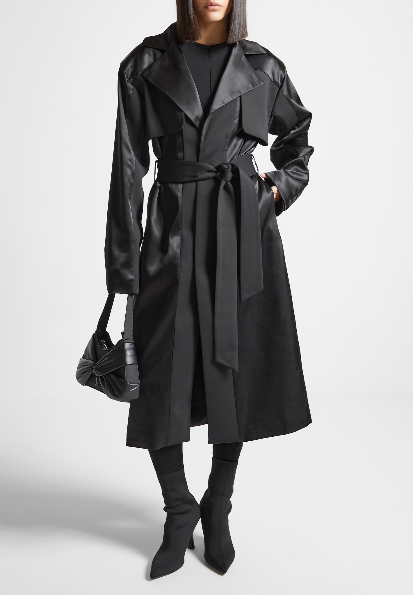 satin-neoprene-longline-trench-coat