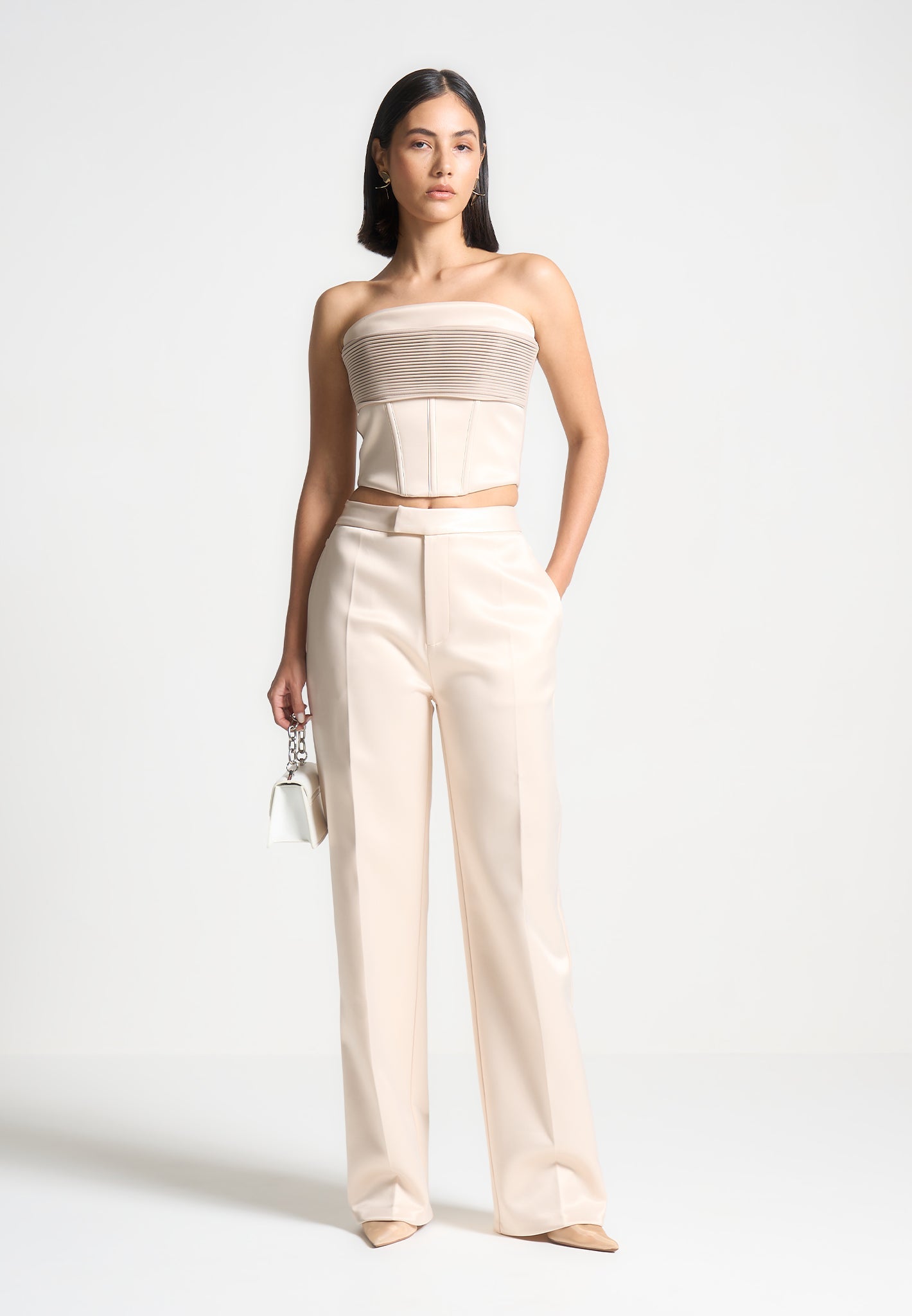 satin-pintuck-bandeau-corset-top-champagne 