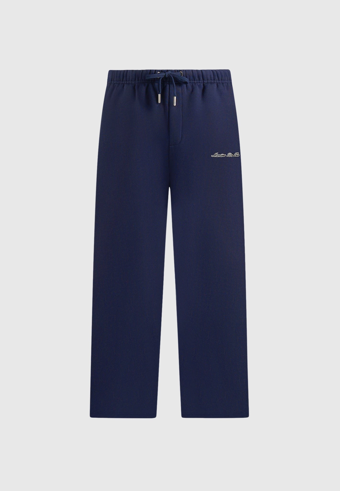 JS003 - Unisex Signature Wide Leg Joggers - Navy