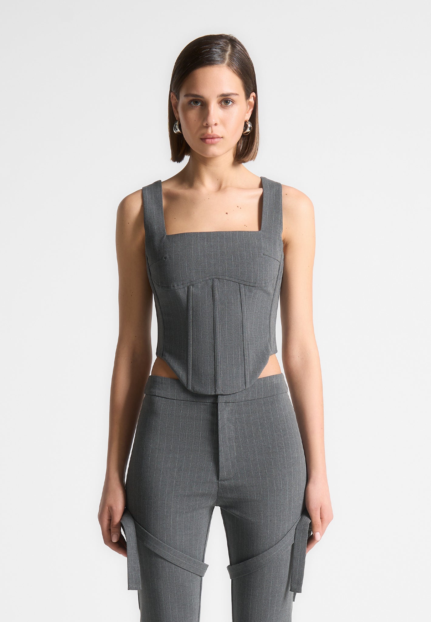 square-neck-pinstripe-corset-top-grey 