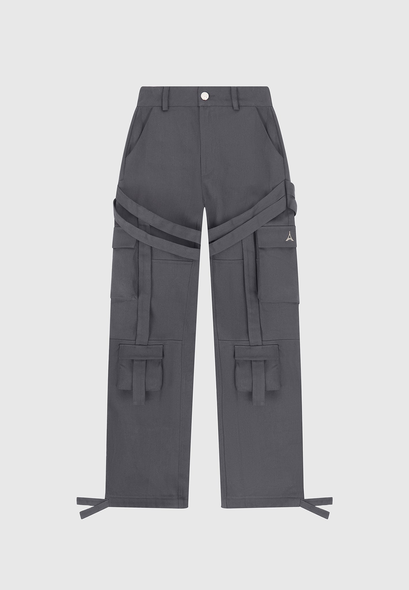 strap-detail-cargo-pants-grey 