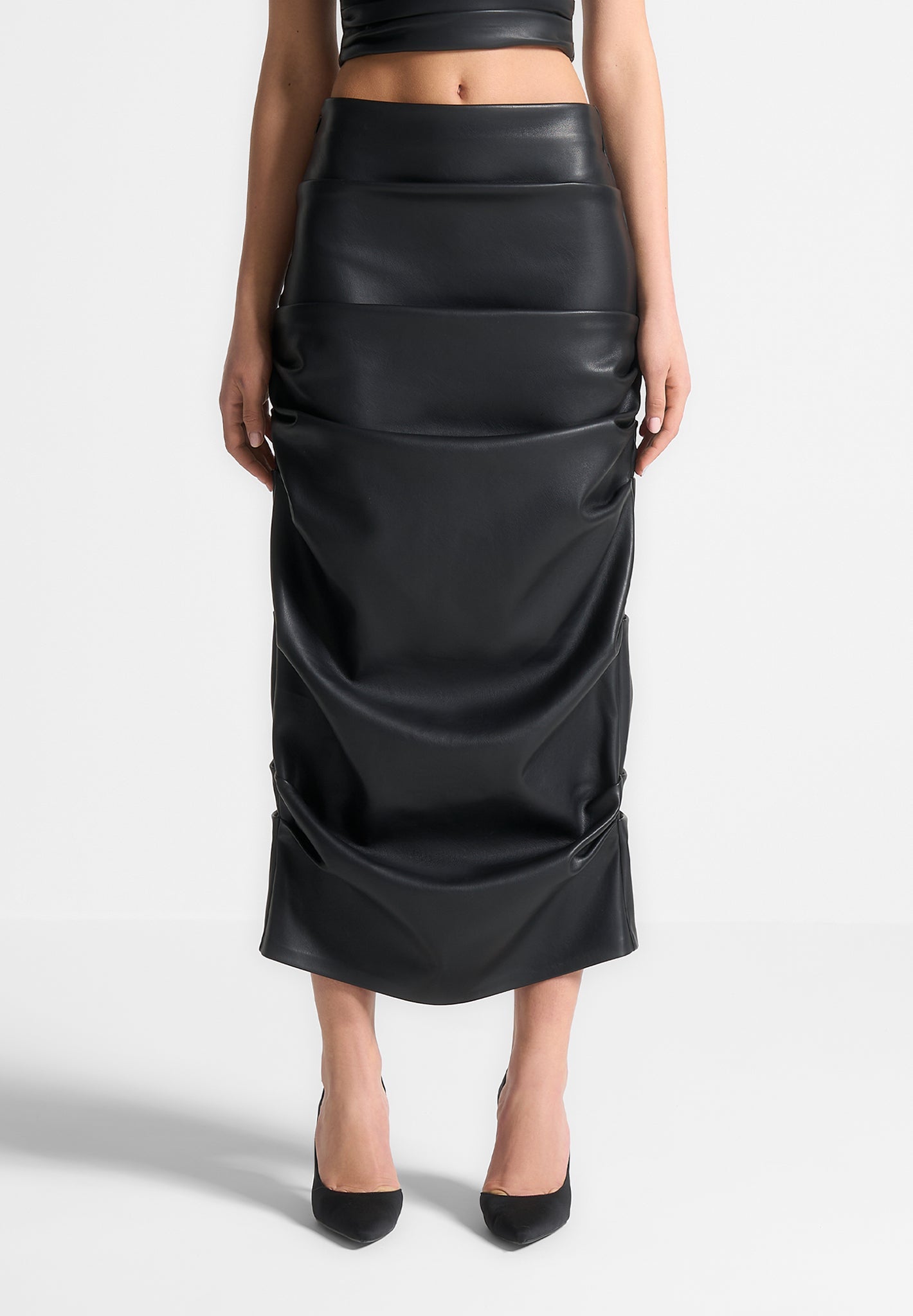tacked-vegan-leather-midaxi-skirt-black 