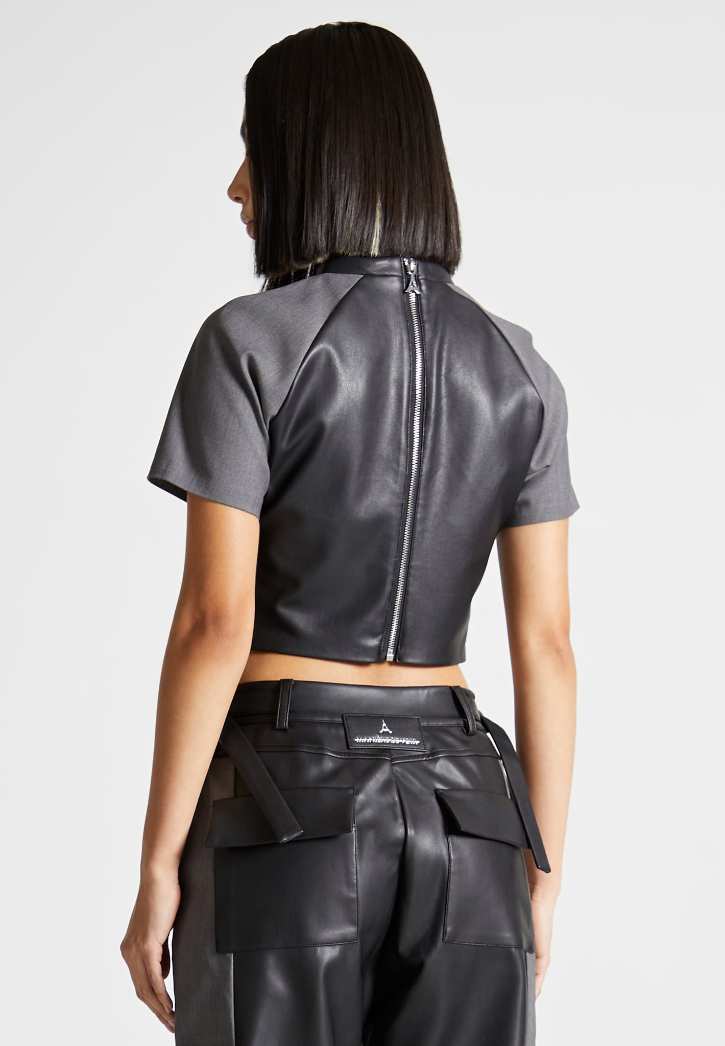 tailored-mock-neck-top-grey-black 