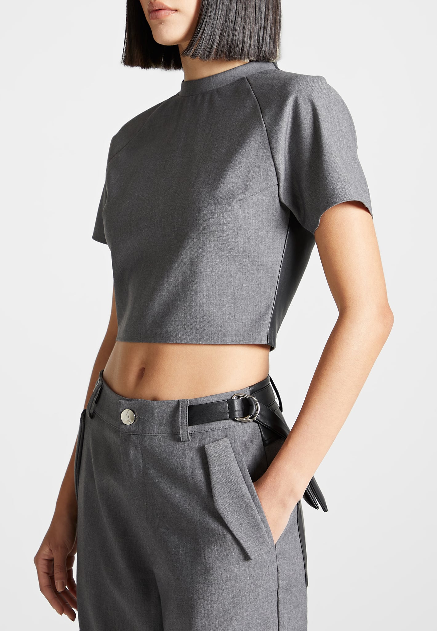 tailored-mock-neck-top-grey-black 