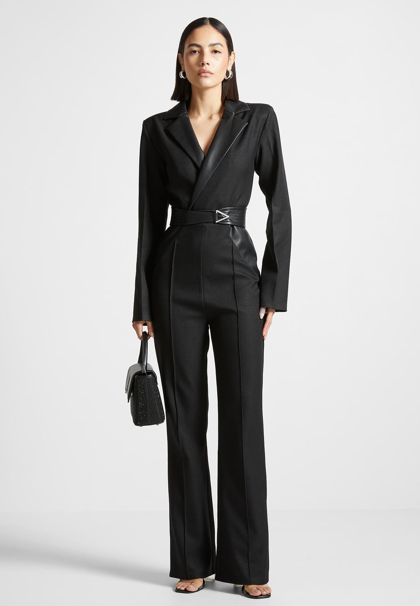 tailored-fit-and-flare-belted-jumpsuit-black 