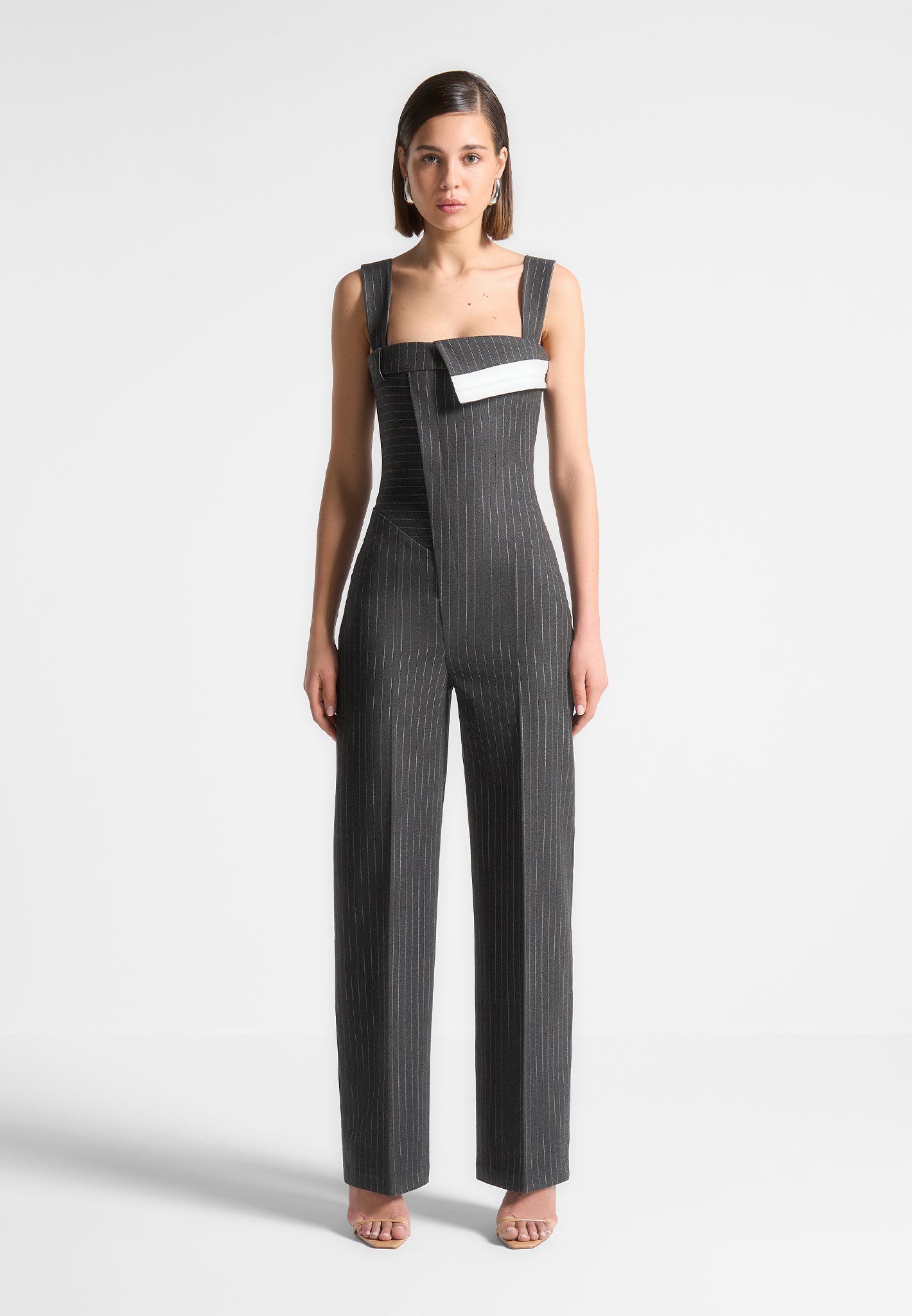 tailored-pinstripe-jumpsuit-grey 