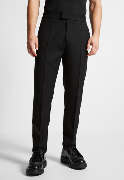 slim-fit-tailored-trousers-black