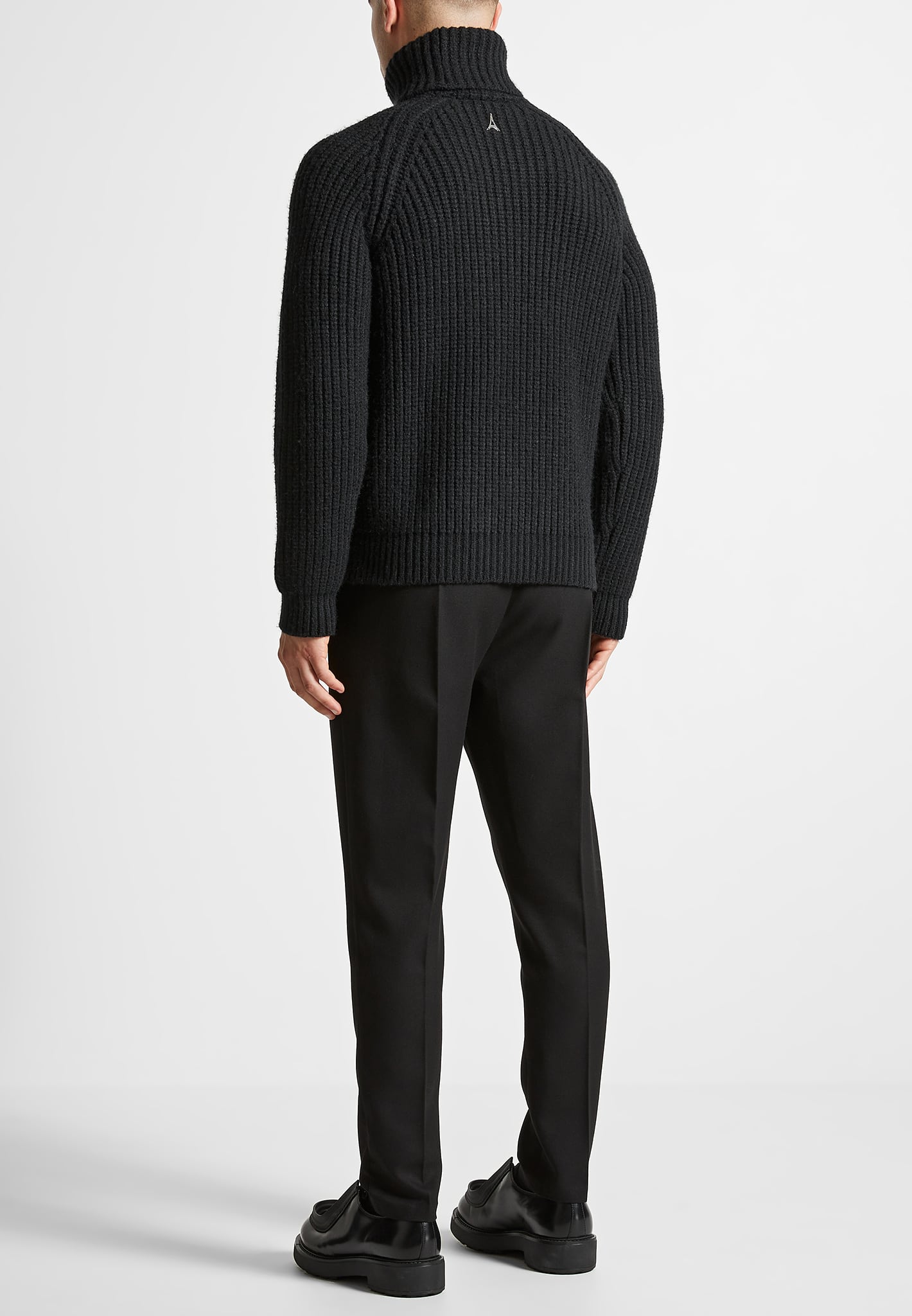 slim-fit-tailored-trousers-black