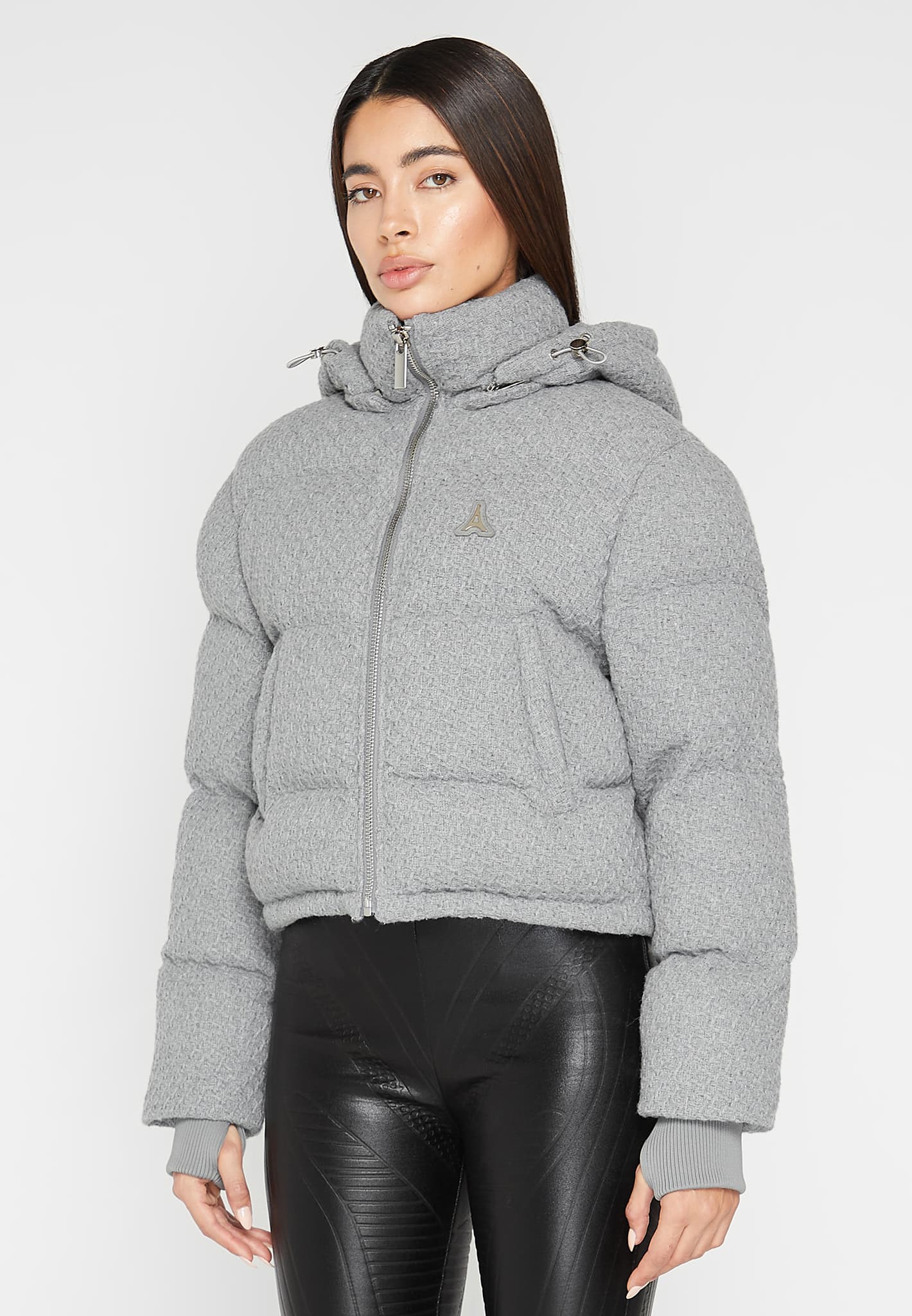 textured-knit-puffer-jacket-grey