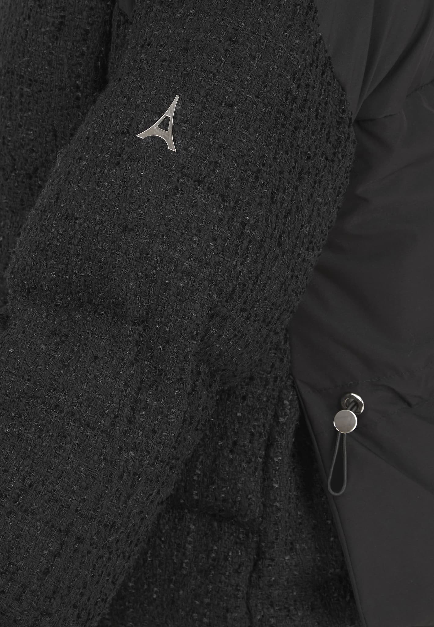 tweed-puffer-coat-black