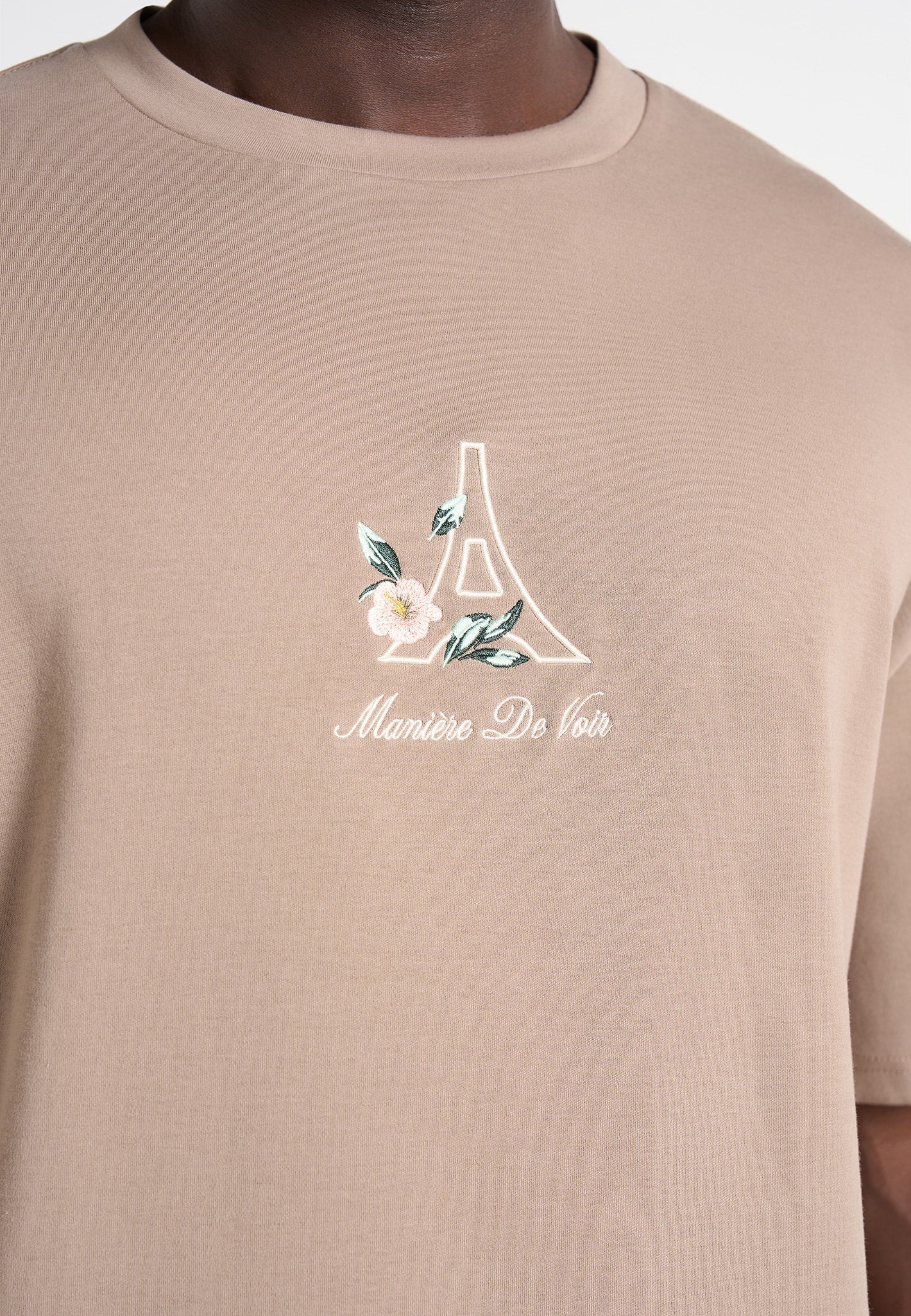 ts008-unisex-floral-eiffel-cotton-t-shirt-taupe