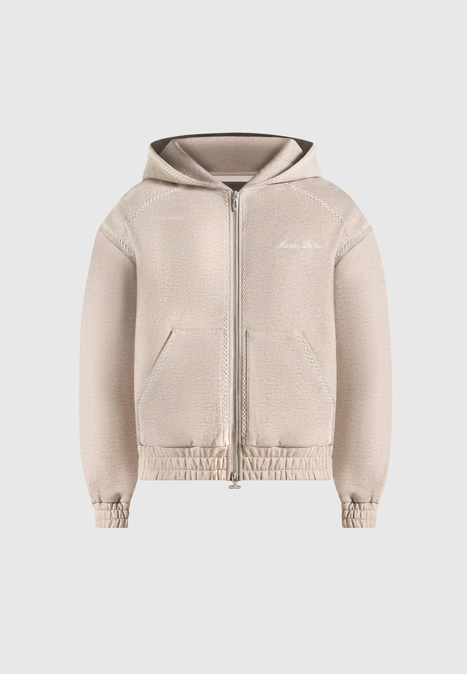 ollie-unisex-whipstitch-raglan-effect-zip-hoodie-taupe
