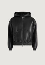unisex-leather-cropped-hoodie-black1