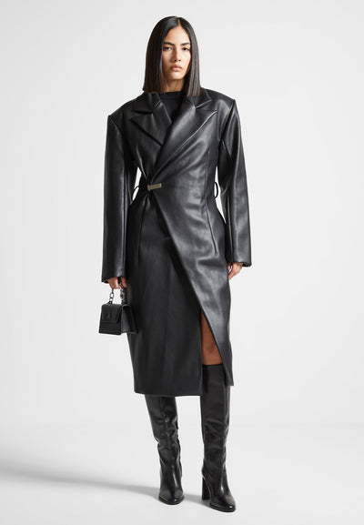 vegan-leather-asymmetric-tailored-longline-coat-black