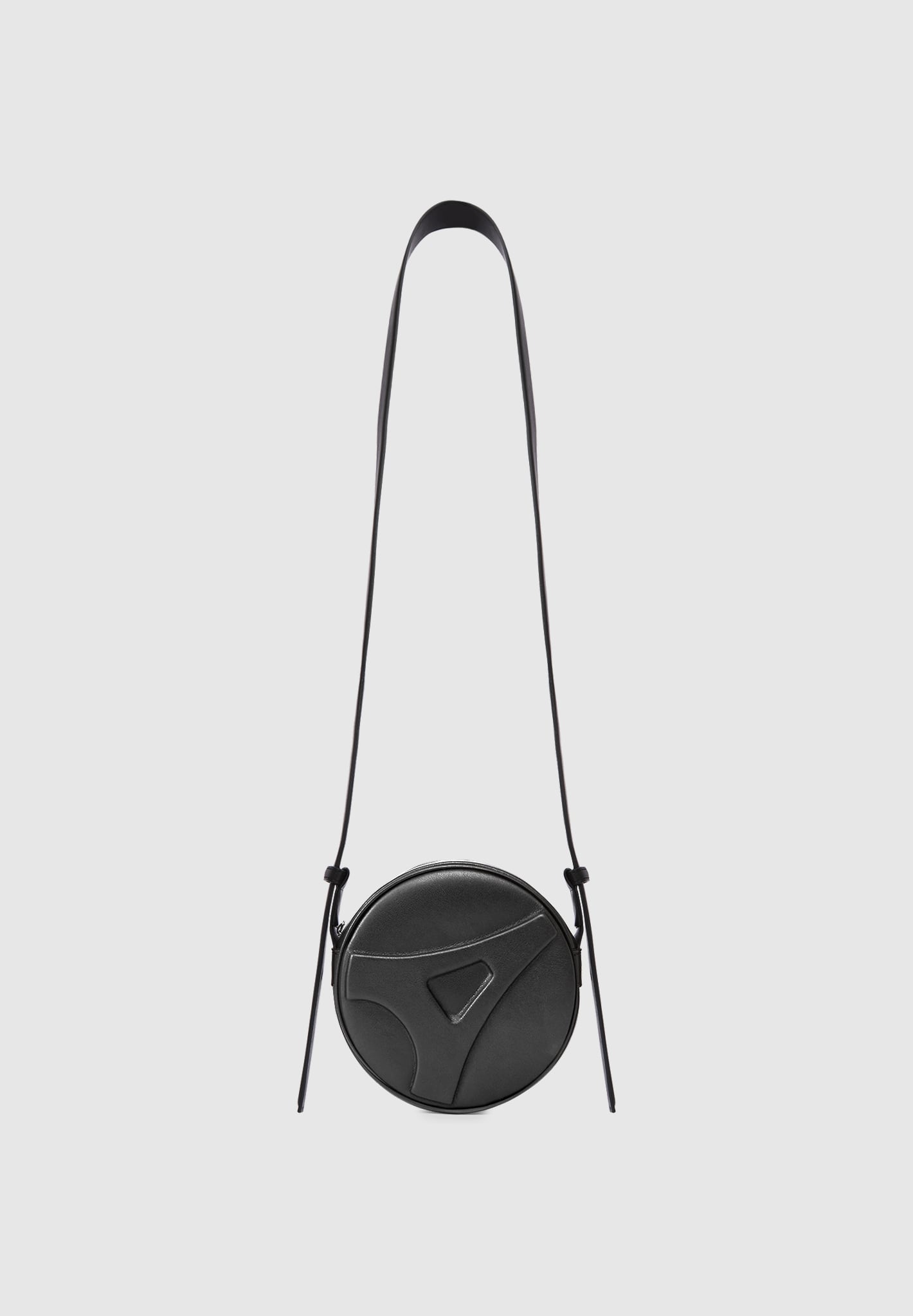 leather-embossed-eiffel-round-bag-black