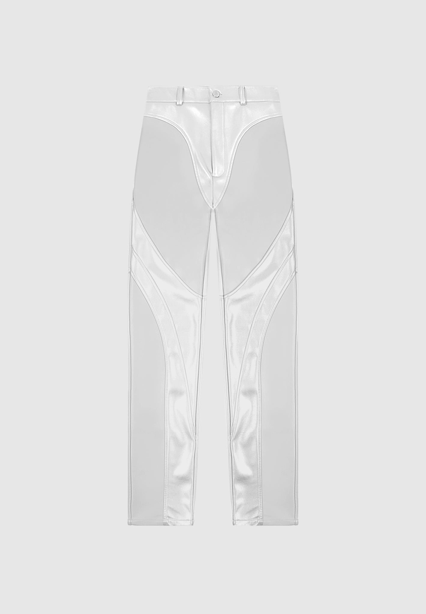 vegan-leather-metallic-trousers-silver 