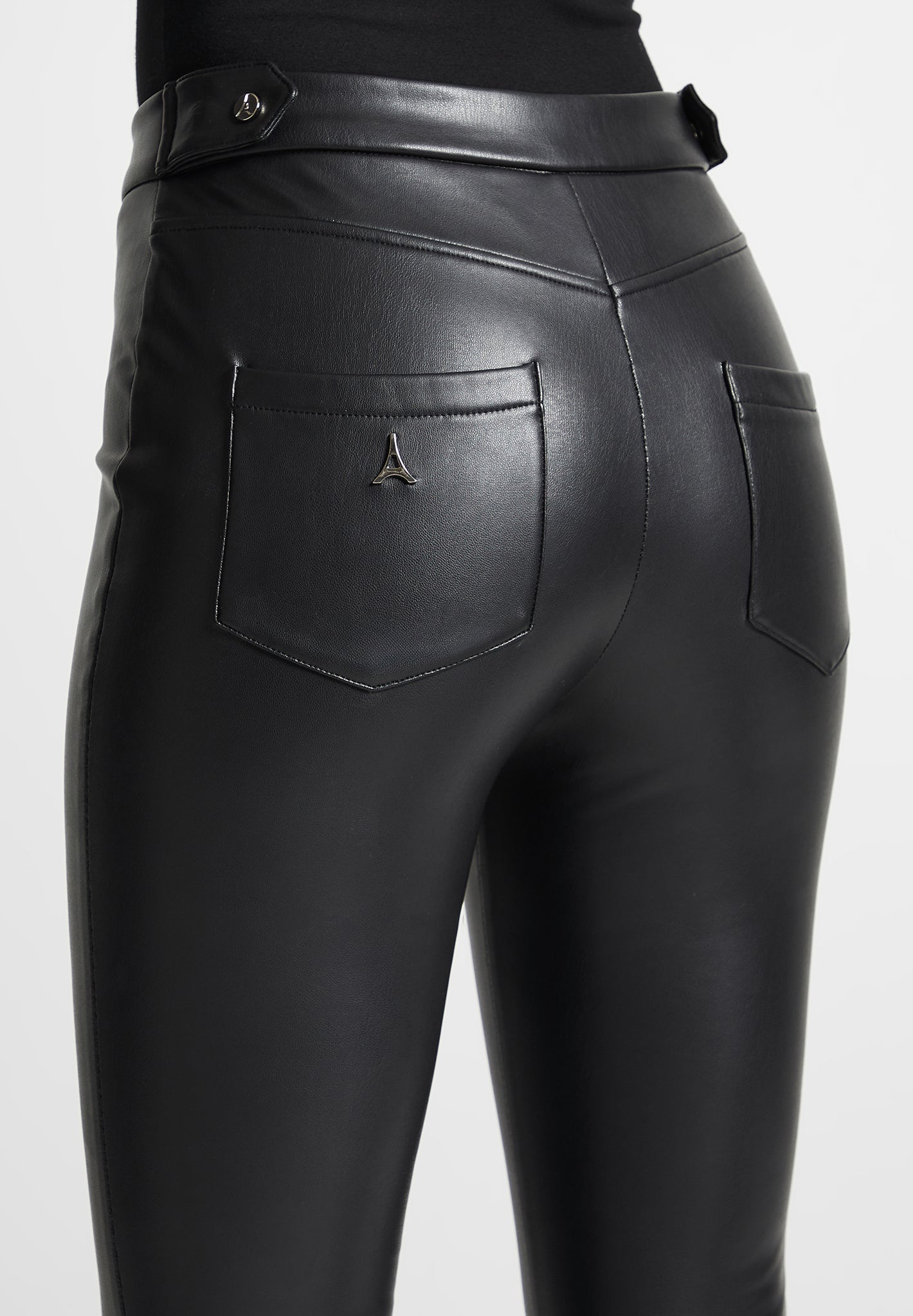 vegan-leather-mini-flared-leggings-black 