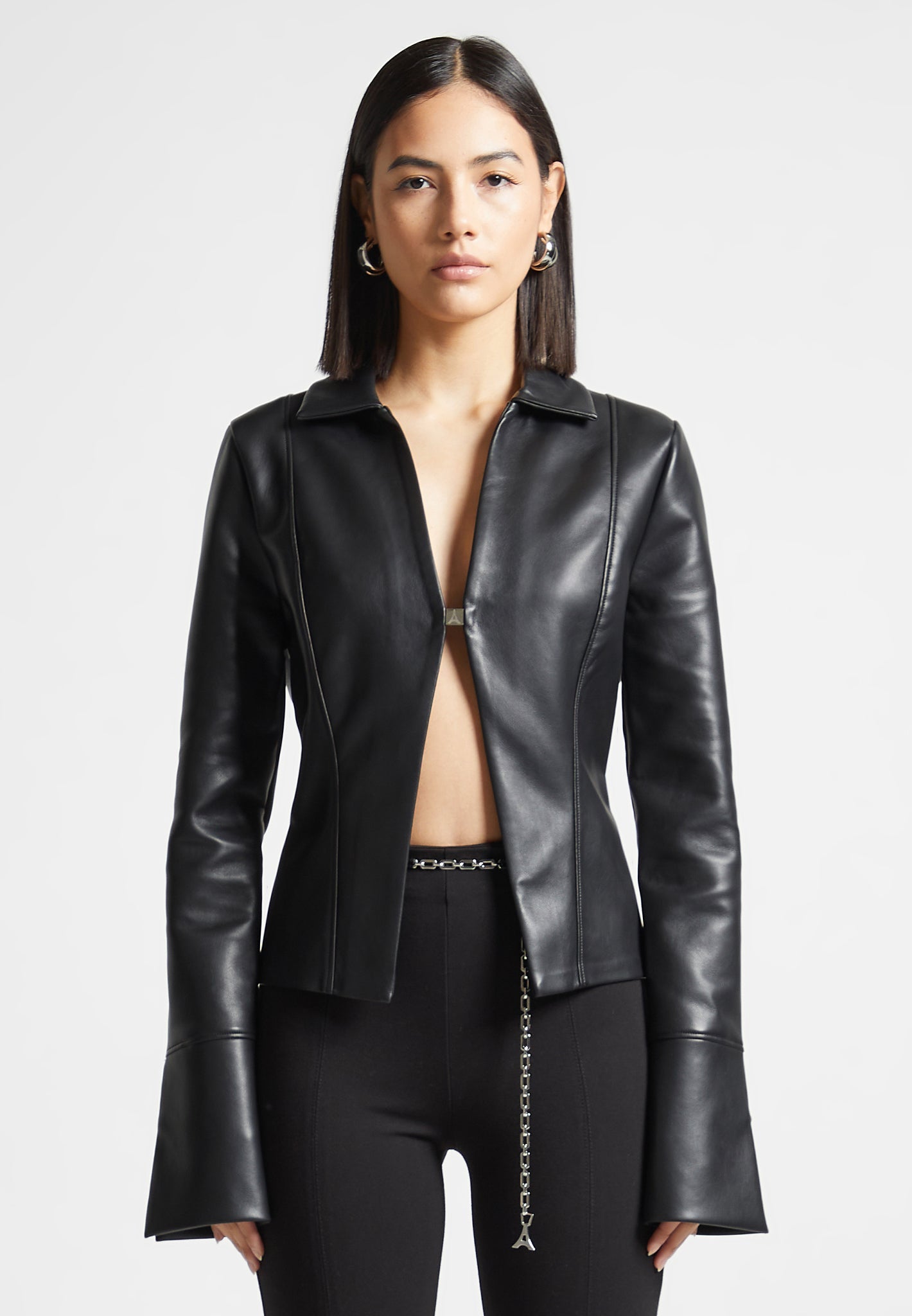 longline-leather-shirt-black 