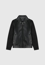 vegan-leather-suede-jacket-black