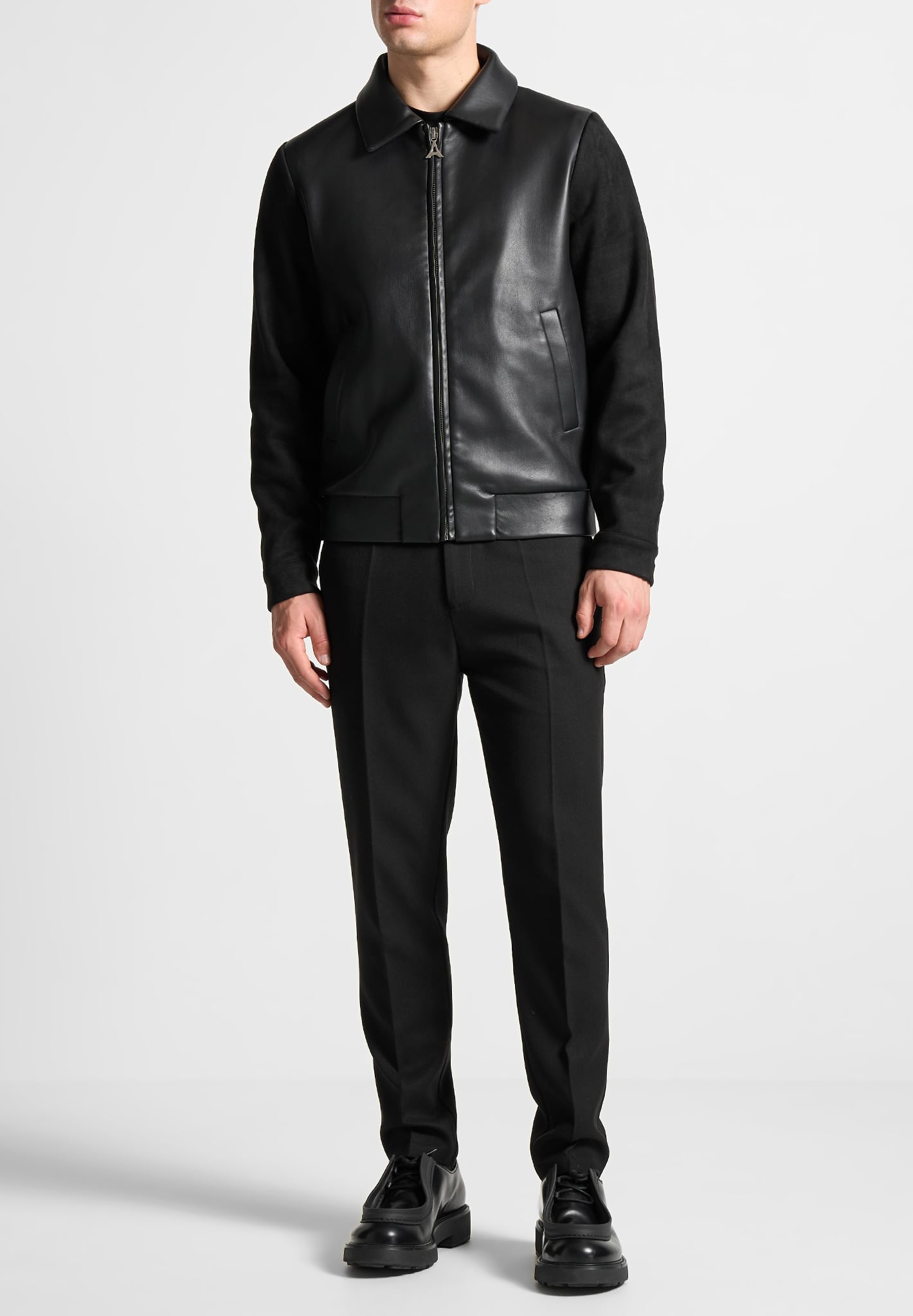 vegan-leather-suede-jacket-black 