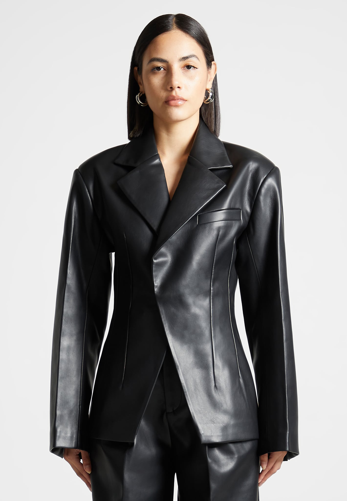 vegan-leather-double-breasted-blazer-black 