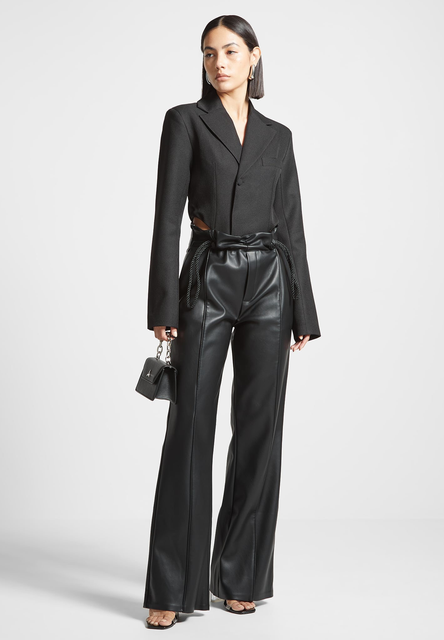 vegan-leather-rope-tie-trousers-black 