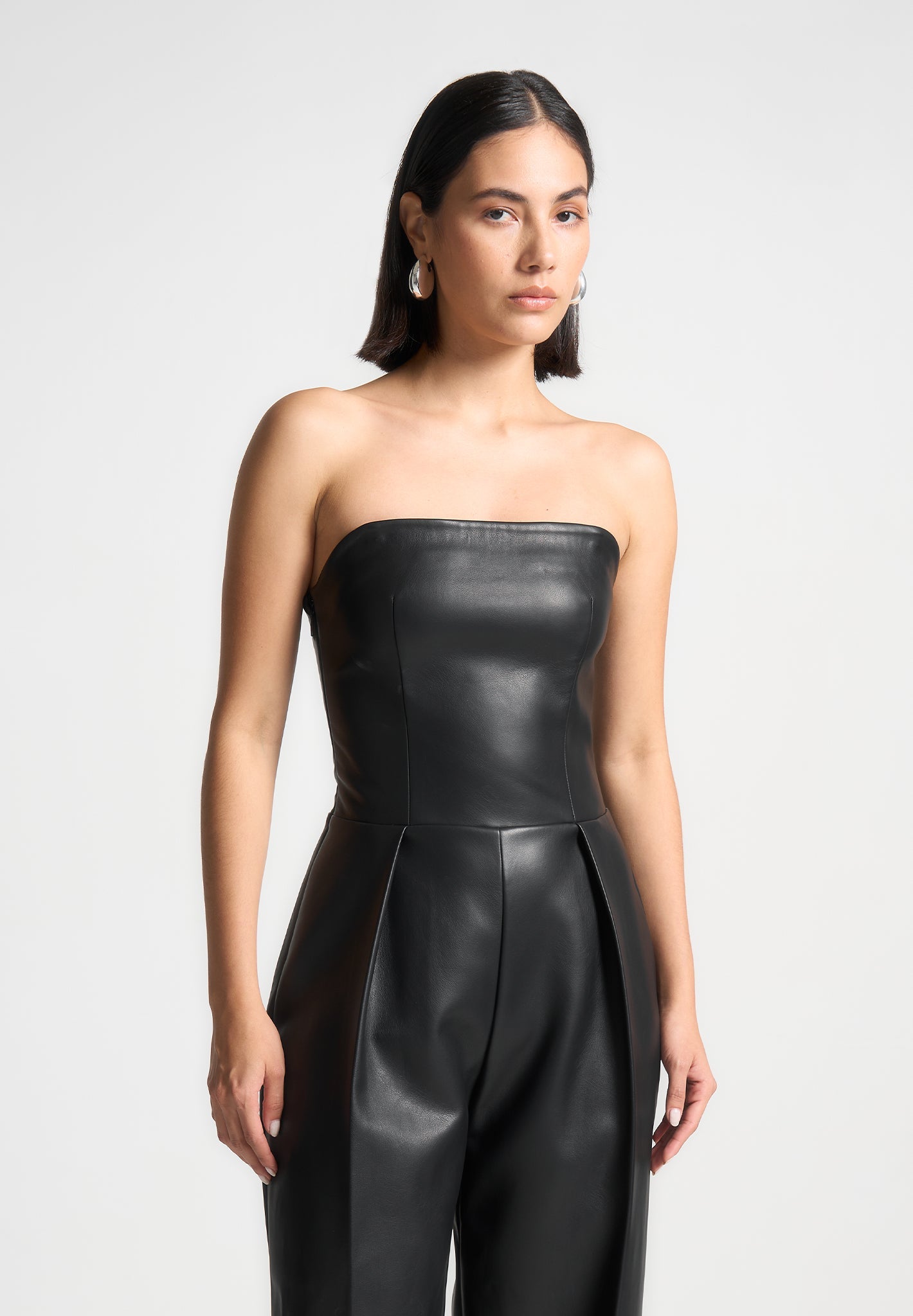 vegan-leather-tailored-jumpsuit-black 