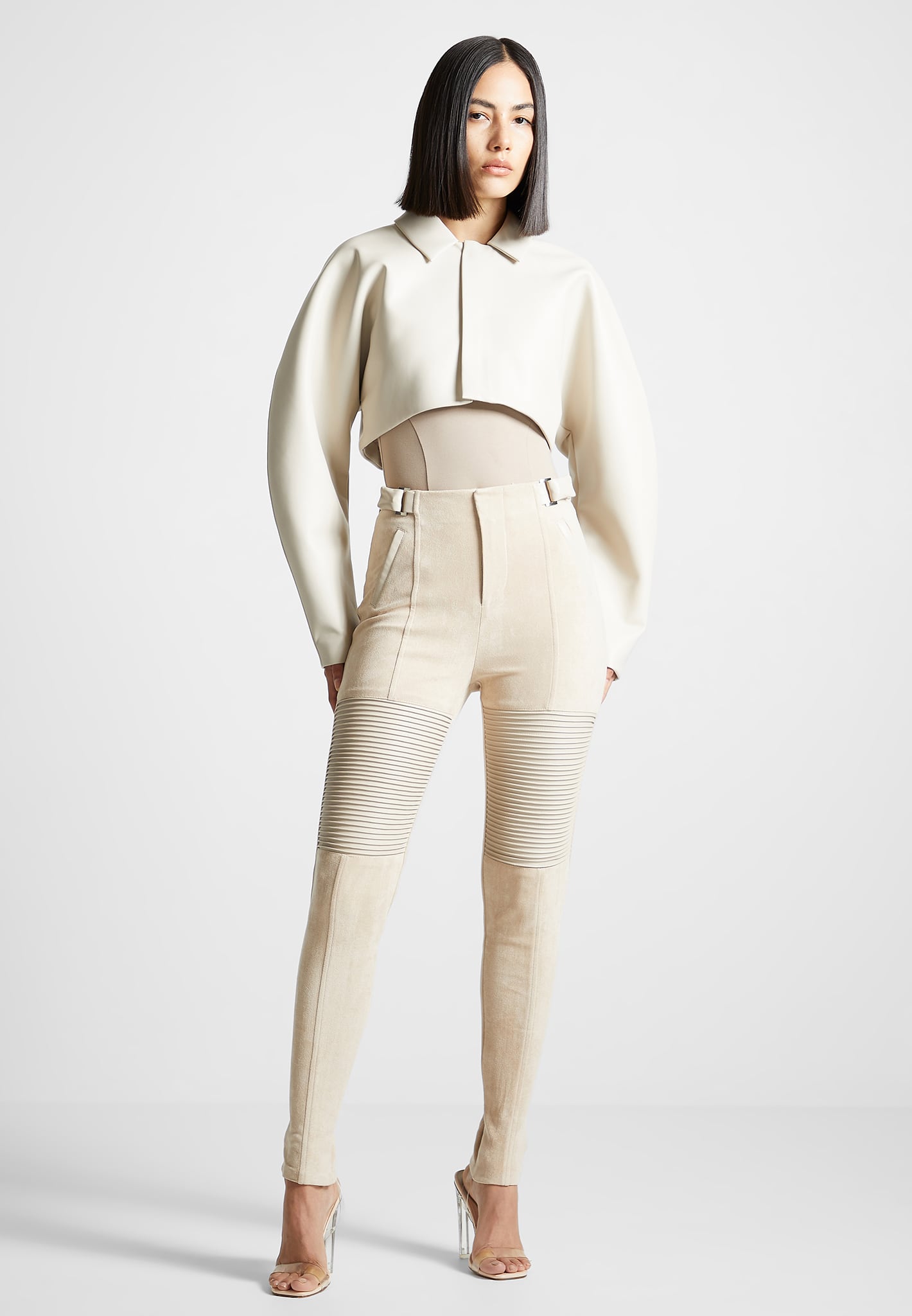 vegan-leather-and-suede-ribbed-leggings-beige 