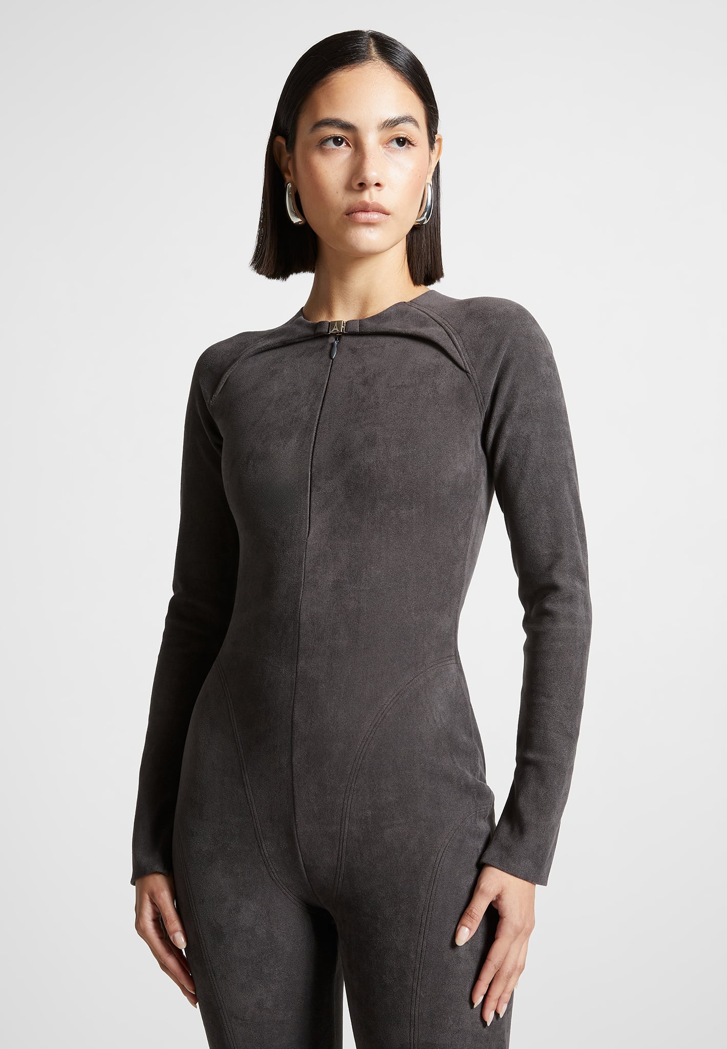 vegan-suede-jumpsuit-dark-grey 