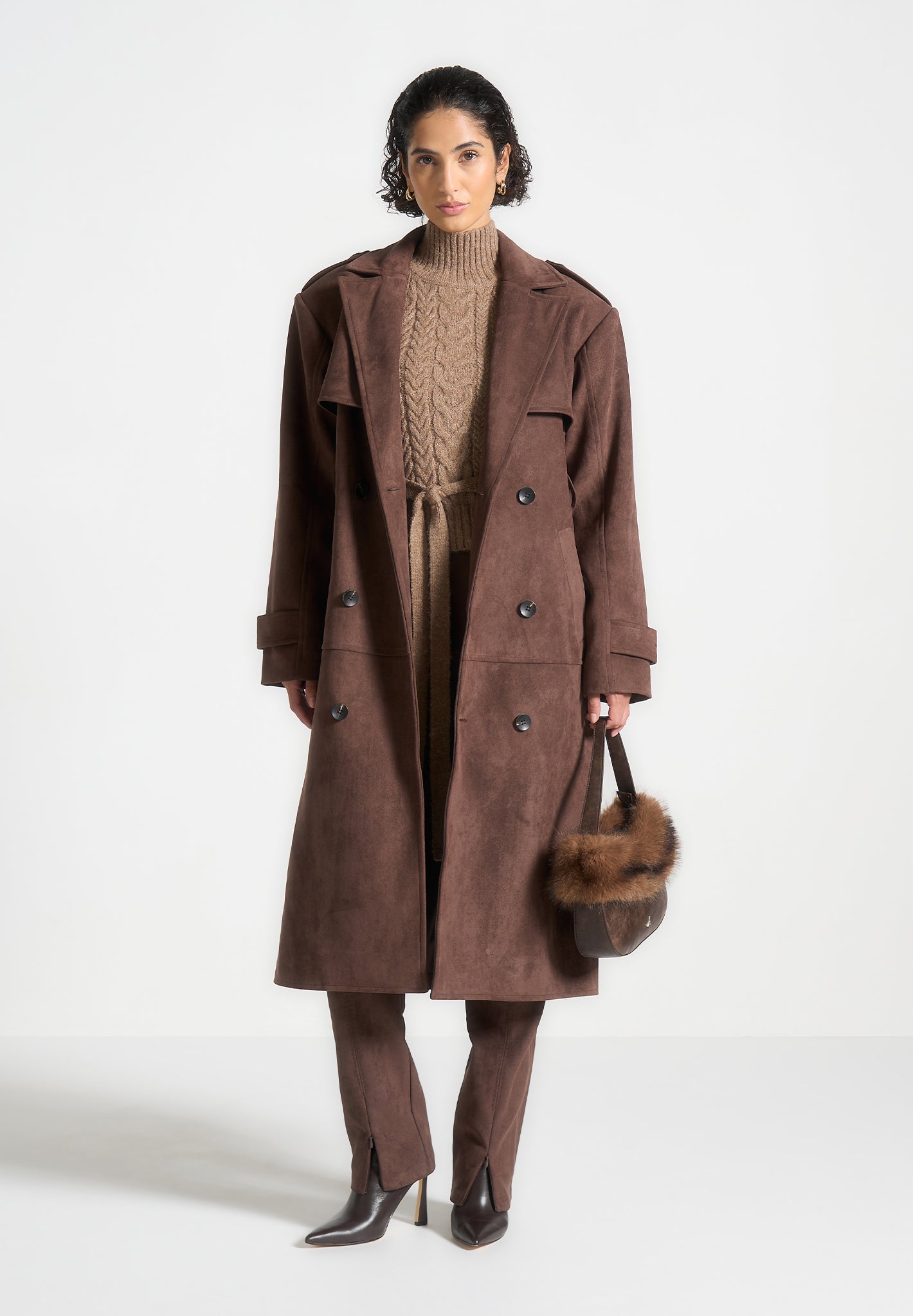vegan-suede-trench-coat-brown 