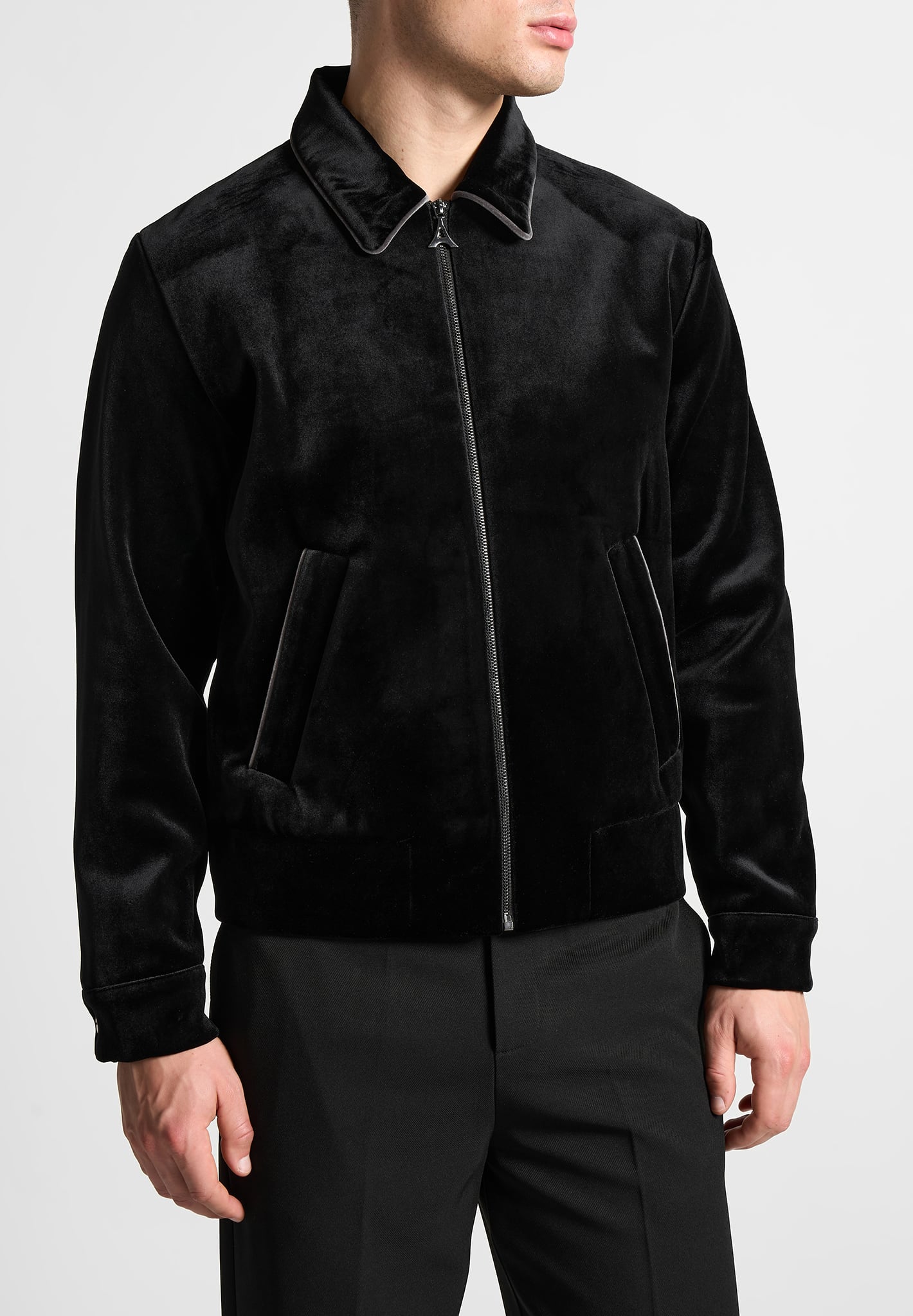 velvet-jacket-with-contrast-piping-black 